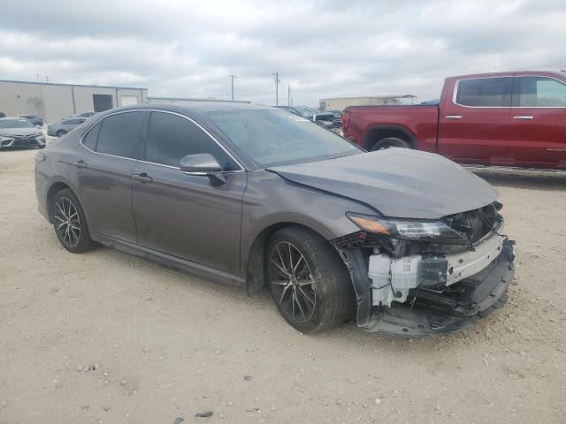 4T1T11AK0PU780287 - 2023 TOYOTA CAMRY SE NIGHT SHADE GRAY photo 4