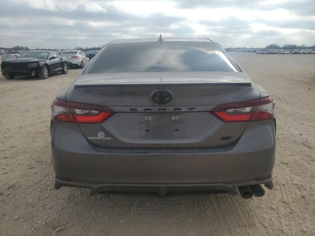 4T1T11AK0PU780287 - 2023 TOYOTA CAMRY SE NIGHT SHADE GRAY photo 6