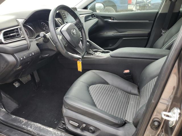 4T1T11AK0PU780287 - 2023 TOYOTA CAMRY SE NIGHT SHADE GRAY photo 7