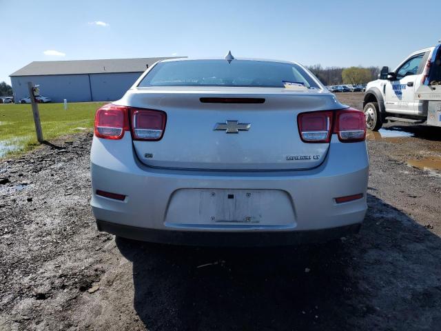 1G11D5SLXFF268775 - 2015 CHEVROLET MALIBU 2LT SILVER photo 6