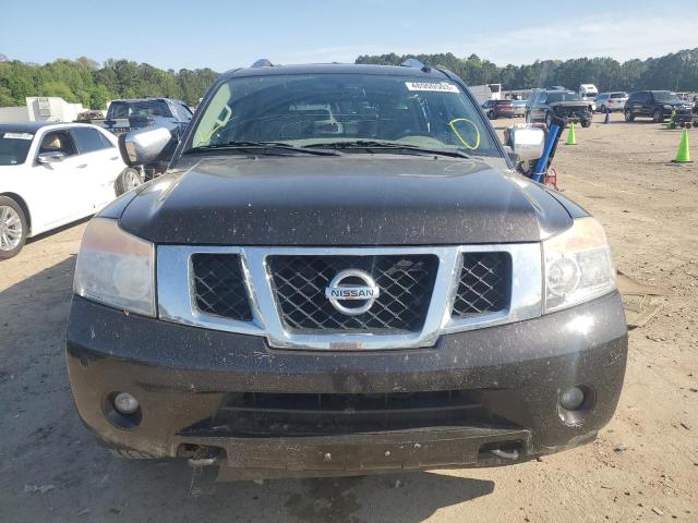 5N1BA0NF7FN612285 - 2015 NISSAN ARMADA PLATINUM BLACK photo 5