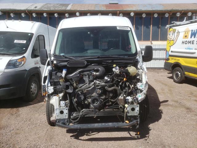 1FTYR2CM1KKB10873 - 2019 FORD TRANSIT T-250 WHITE photo 5