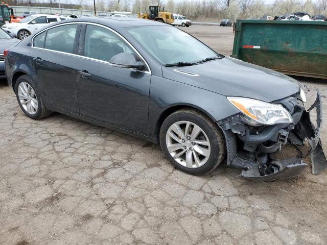 2G4GR5GX5H9134634 - 2017 BUICK REGAL PREMIUM GRAY photo 4