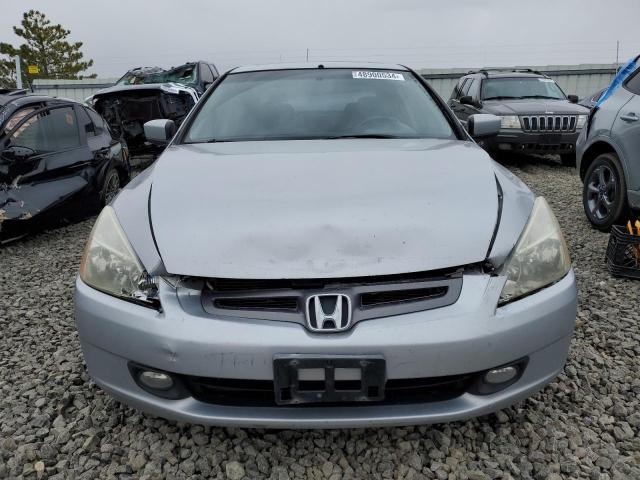 JHMCM56683C055162 - 2003 HONDA ACCORD EX SILVER photo 5