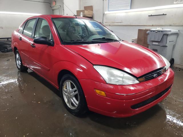 1FAFP34P62W226810 - 2002 FORD FOCUS SE RED photo 4