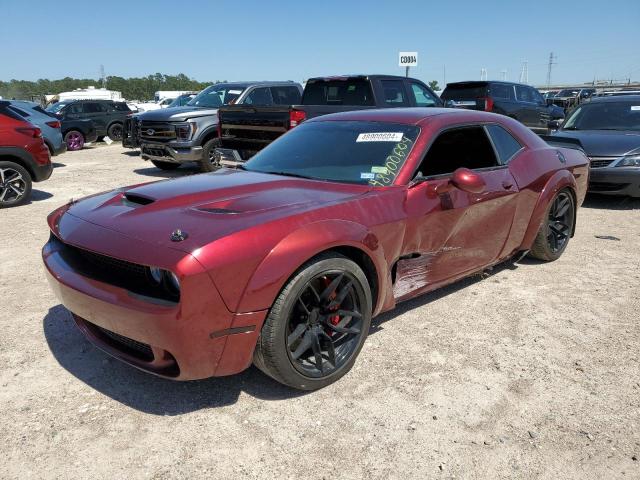 2C3CDZFJ7KH574085 - 2019 DODGE CHALLENGER R/T SCAT PACK MAROON photo 1