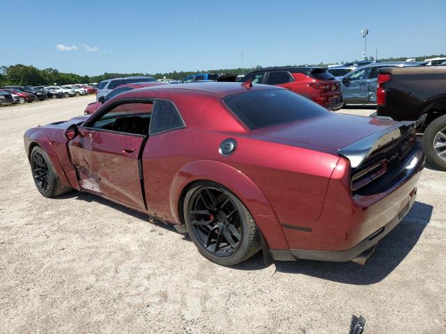 2C3CDZFJ7KH574085 - 2019 DODGE CHALLENGER R/T SCAT PACK MAROON photo 2