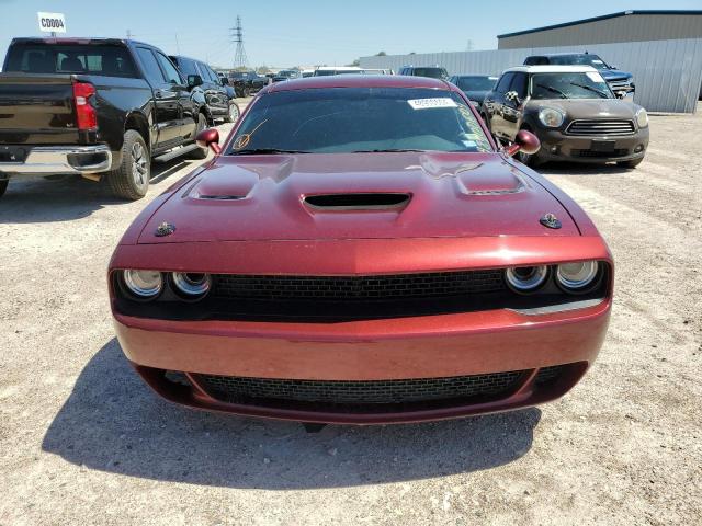 2C3CDZFJ7KH574085 - 2019 DODGE CHALLENGER R/T SCAT PACK MAROON photo 5