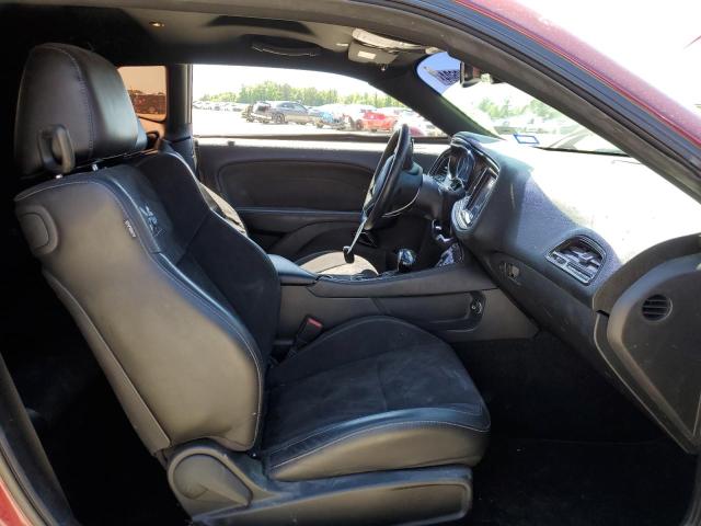 2C3CDZFJ7KH574085 - 2019 DODGE CHALLENGER R/T SCAT PACK MAROON photo 7