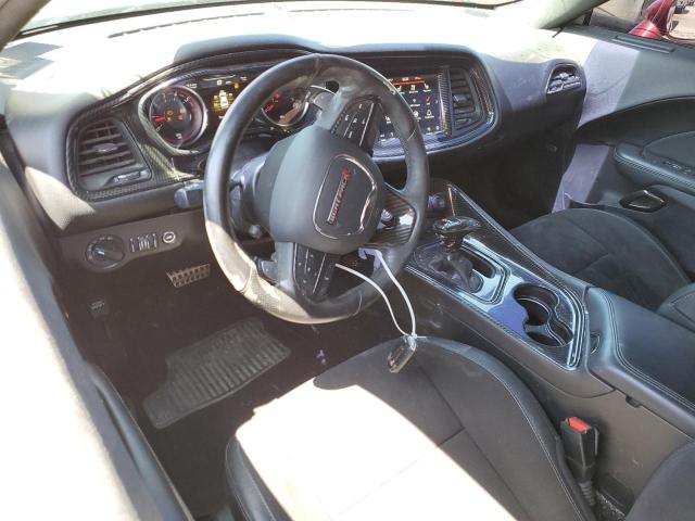 2C3CDZFJ7KH574085 - 2019 DODGE CHALLENGER R/T SCAT PACK MAROON photo 8