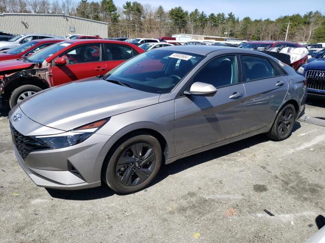 2021 HYUNDAI ELANTRA BLUE, 