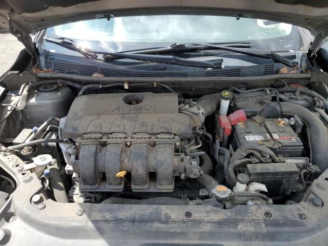 3N1AB7APXJY242808 - 2018 NISSAN SENTRA S GRAY photo 11