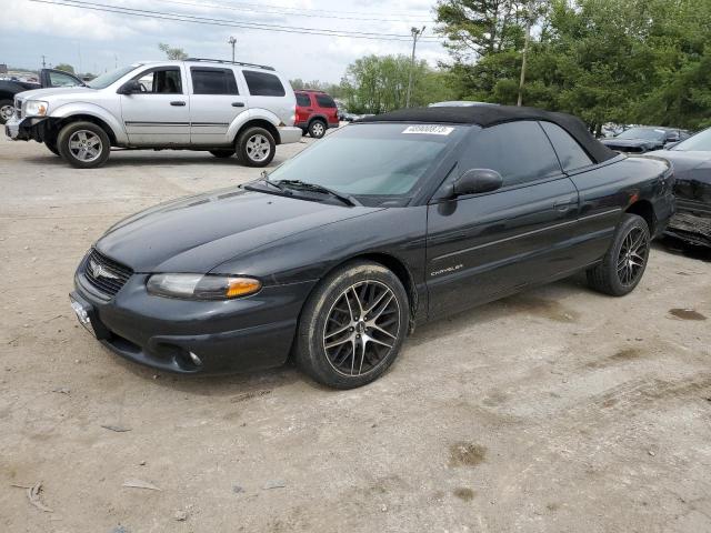 3C3EL55H4XT609263 - 1999 CHRYSLER SEBRING JXI BLACK photo 1