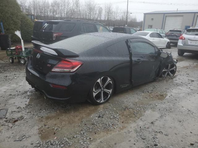 2HGFG4A53EH702549 - 2014 HONDA CIVIC SI BLACK photo 3