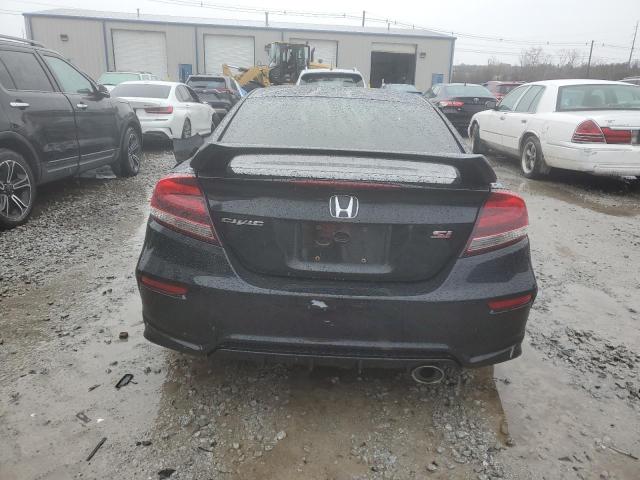 2HGFG4A53EH702549 - 2014 HONDA CIVIC SI BLACK photo 6