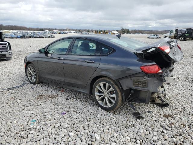 1C3CCCBB6FN631940 - 2015 CHRYSLER 200 S BLACK photo 2