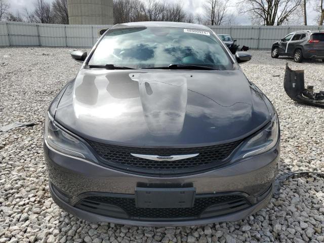 1C3CCCBB6FN631940 - 2015 CHRYSLER 200 S BLACK photo 5