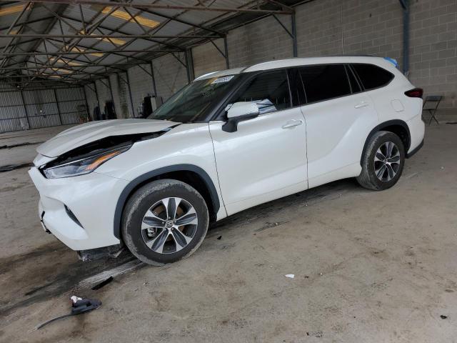 5TDHZRAH8MS058815 - 2021 TOYOTA HIGHLANDER XLE Ağ foto 1