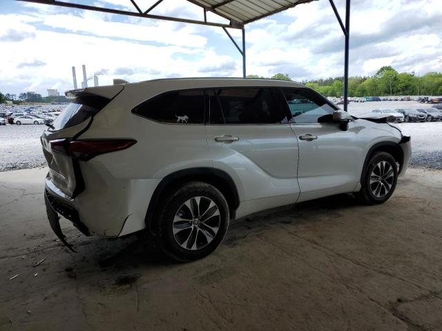 5TDHZRAH8MS058815 - 2021 TOYOTA HIGHLANDER XLE Ağ foto 3