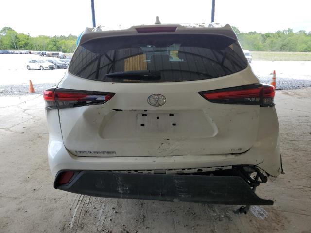 5TDHZRAH8MS058815 - 2021 TOYOTA HIGHLANDER XLE Ağ foto 6