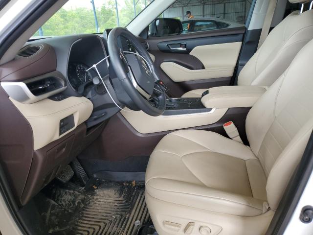 5TDHZRAH8MS058815 - 2021 TOYOTA HIGHLANDER XLE Ağ foto 7
