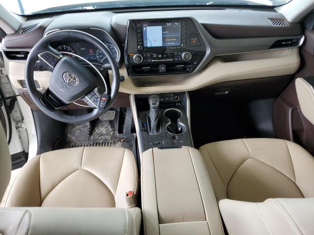 5TDHZRAH8MS058815 - 2021 TOYOTA HIGHLANDER XLE Ağ foto 8