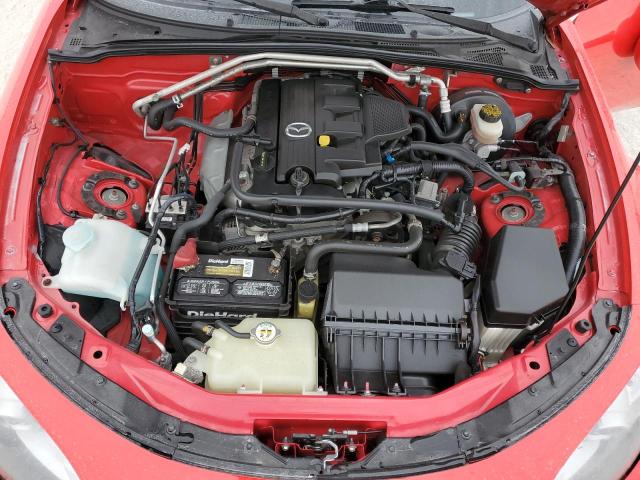 JM1NC2JF1B0214753 - 2011 MAZDA MX-5 MIATA RED photo 11