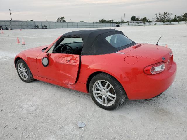 JM1NC2JF1B0214753 - 2011 MAZDA MX-5 MIATA RED photo 2