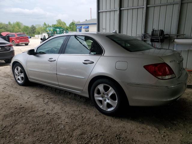 JH4KB16575C008693 - 2005 ACURA RL SILVER photo 2