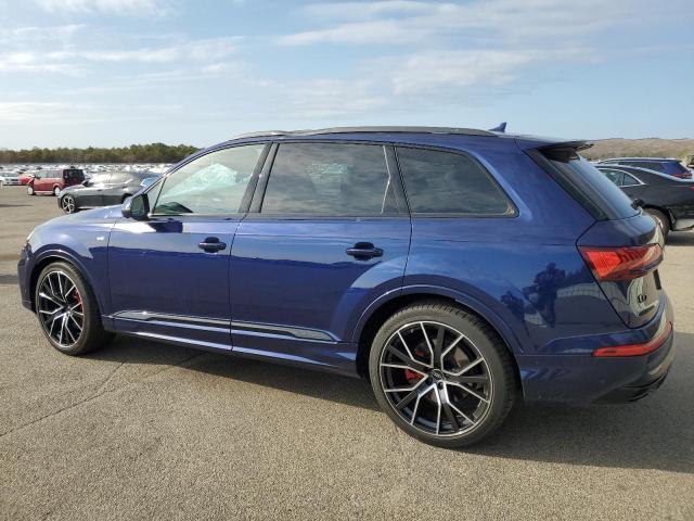 WA1WXBF75RD003532 - 2024 AUDI Q7 PRESTIGE S-LINE BLUE photo 2