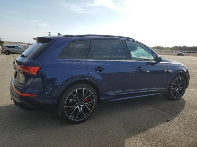 WA1WXBF75RD003532 - 2024 AUDI Q7 PRESTIGE S-LINE BLUE photo 3