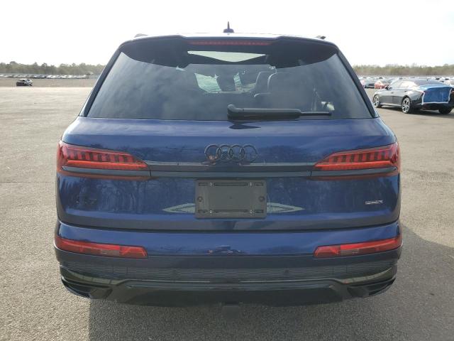 WA1WXBF75RD003532 - 2024 AUDI Q7 PRESTIGE S-LINE BLUE photo 6