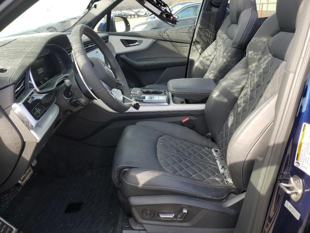 WA1WXBF75RD003532 - 2024 AUDI Q7 PRESTIGE S-LINE BLUE photo 7