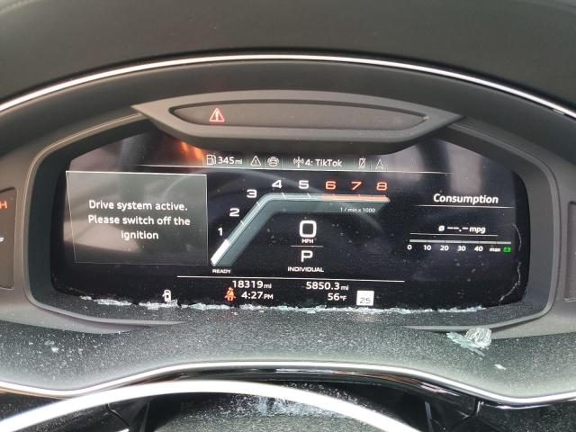 WA1WXBF75RD003532 - 2024 AUDI Q7 PRESTIGE S-LINE BLUE photo 9