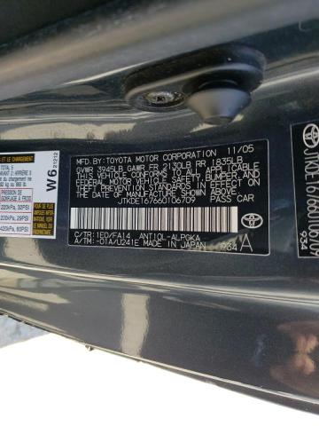 JTKDE167660106709 - 2006 TOYOTA SCION TC 石墨色 照片 12