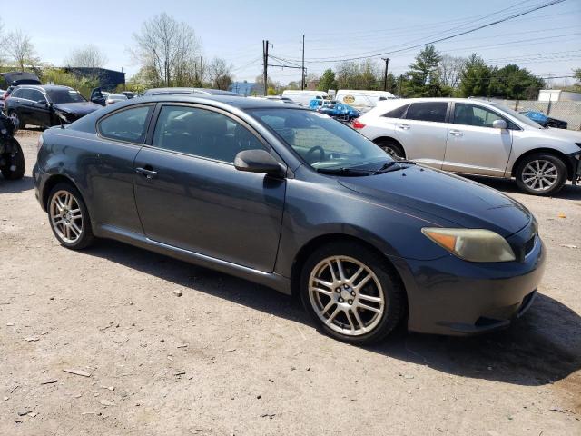 JTKDE167660106709 - 2006 TOYOTA SCION TC 石墨色 照片 4