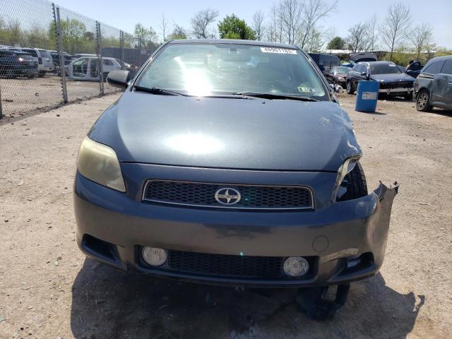 JTKDE167660106709 - 2006 TOYOTA SCION TC 石墨色 照片 5