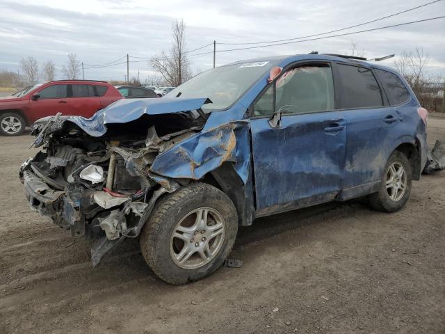 2016 SUBARU FORESTER 2.5I, 