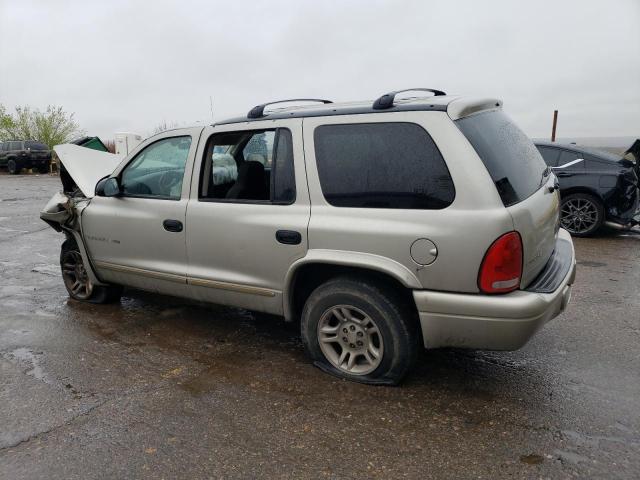 1B4HR28N71F633904 - 2001 DODGE DURANGO GRAY photo 2