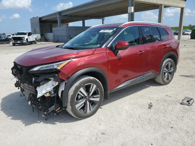 5N1BT3CA3PC685623 - 2023 NISSAN ROGUE SL RED photo 1