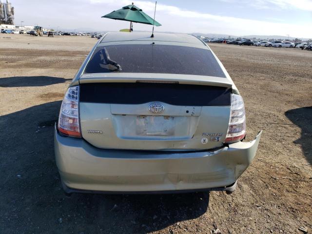 JTDKB20UX83340705 - 2008 TOYOTA PRIUS GREEN photo 6