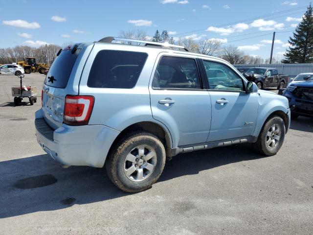 1FMCU59359KC27094 - 2009 FORD ESCAPE HYBRID BLUE photo 3