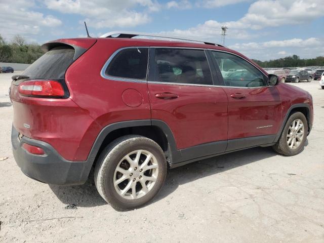 1C4PJLCB9GW160282 - 2016 JEEP CHEROKEE LATITUDE BURGUNDY photo 3