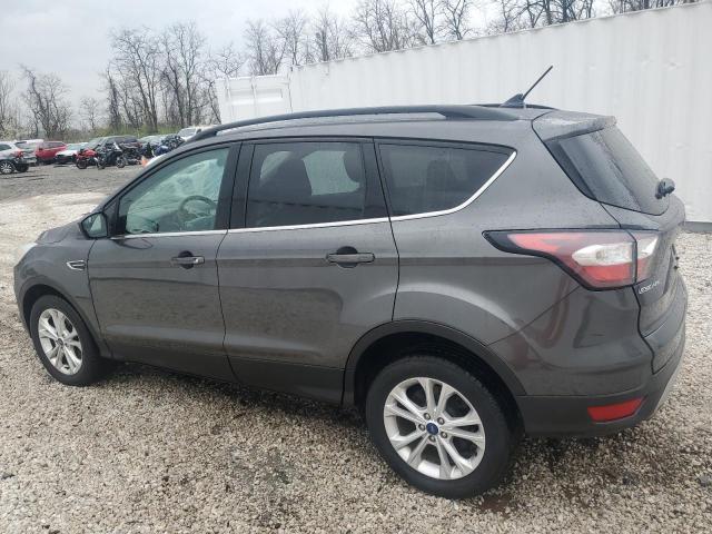 1FMCU9HD6JUA82321 - 2018 FORD ESCAPE SEL GRAY photo 2