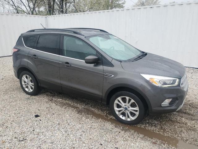 1FMCU9HD6JUA82321 - 2018 FORD ESCAPE SEL GRAY photo 4