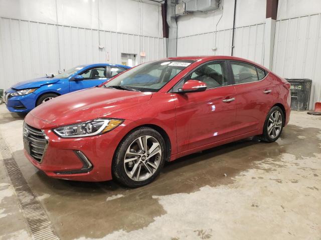 2017 HYUNDAI ELANTRA SE, 