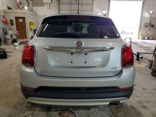 ZFBCFYBT0GP352498 - 2016 FIAT 500X EASY SILVER photo 6