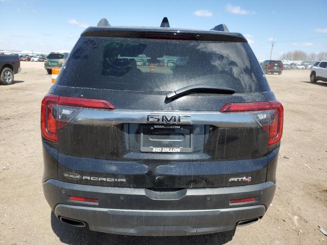 1GKKNLLSXMZ233141 - 2021 GMC ACADIA AT4 BLACK photo 6