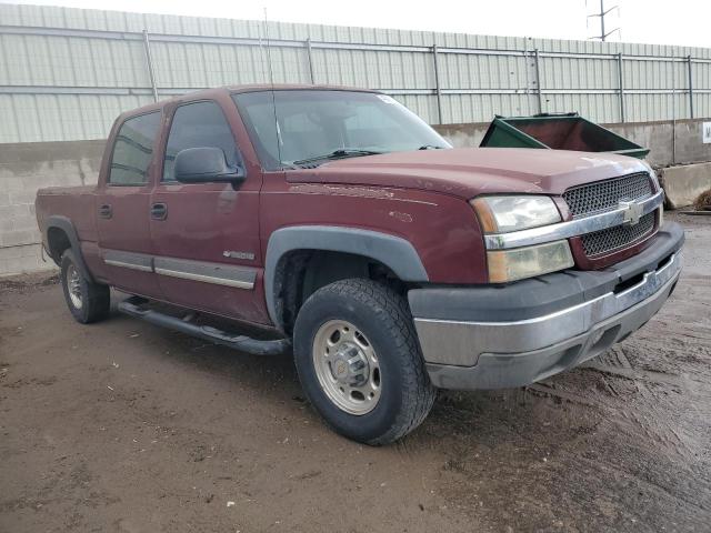 1GCGC13U53F177610 - 2003 CHEVROLET SILVERADO C1500 HEAVY DUTY BURGUNDY photo 4