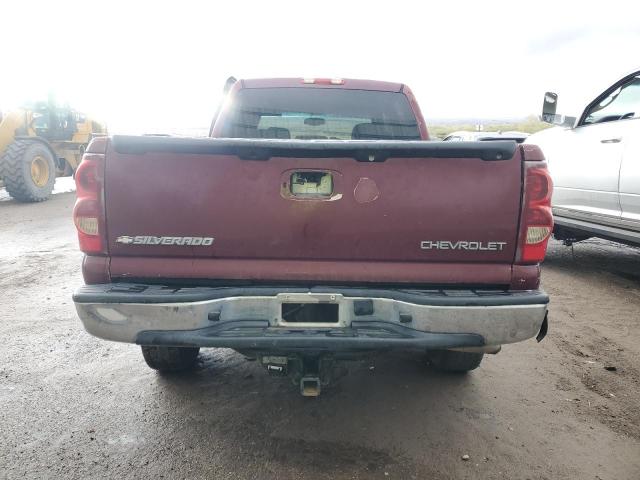 1GCGC13U53F177610 - 2003 CHEVROLET SILVERADO C1500 HEAVY DUTY BURGUNDY photo 6